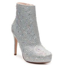 Incaltaminte Femei Lauren Lorraine Simmer Bootie Silver