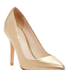 Incaltaminte Femei Cole Haan Emery Almond Toe Pump CH GOLD ME