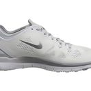 Incaltaminte Femei Nike Free 50 TR Fit 5 WhitePure PlatinumMetallic Silver