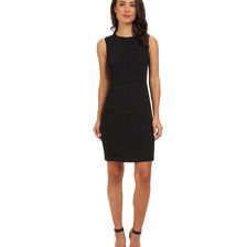 Calvin Klein Dress w/ Stones Black