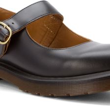 Dr. Martens Indica Mary Jane Black Vintage Smooth