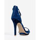 Incaltaminte Femei CheapChic Amy-01 Velvet Rope Platform Navy