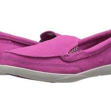 Incaltaminte Femei Crocs Walu II Canvas Loafer Berry