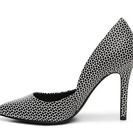 Incaltaminte Femei Charles by Charles David Parker Geometric Pump WhiteBlack