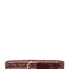 Accesorii Femei Steve Madden Leather Braided Pant Belt COGNAC