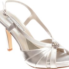 Touch Ups Brie White Satin