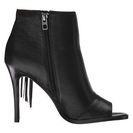 Incaltaminte Femei COACH Lolita BlackBlack Milled LeatherTumbled Leather