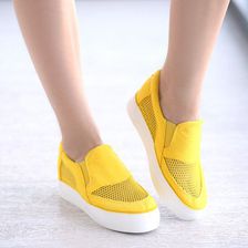 Espadrile Mulet Galbene