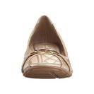 Incaltaminte Femei Cole Haan Tali Open Toe Knot Wedge 40 Soft Gold Metallic