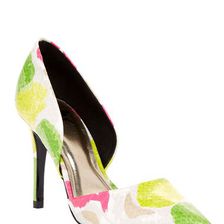 Incaltaminte Femei LFL Saint dOrsay Pump WHITE MULTI