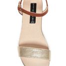 Incaltaminte Femei Steven by Steve Madden Jill Wedge Sandal DUSTY GOLD