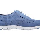Incaltaminte Femei Cole Haan Zerogrand Wing Oxford Regatta SuedeOptic White