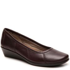 Incaltaminte Femei Eastland Hannah Wedge Pump Brown