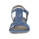 Incaltaminte Femei ECCO Touch 25 T-Strap Slide Retro Blue