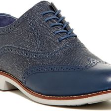 Cole Haan Gramercy Wingtip Oxford II BLZ BL SHM