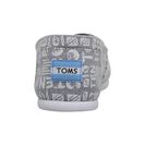 Incaltaminte Femei TOMS Seasonal Classics Grey ChambrayTen Year Anniversary