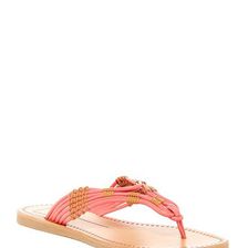 Incaltaminte Femei Dolce Vita Jonas Strappy Flip-Flop CORAL MULTI