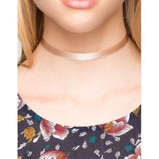 Bijuterii Femei CheapChic Love Thy Satin Choker TaupeKhaki