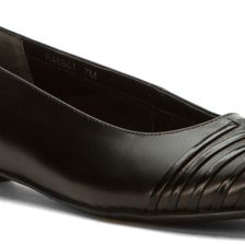 Walking Cradles Bev Black Leather/Black Patent