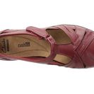 Incaltaminte Femei Clarks Evianna Doyle Red Leather