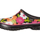 Incaltaminte Femei Bogs Spring Flowers Slide Black Multi