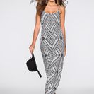 Rochie maxi din jerse 