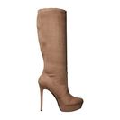 Incaltaminte Femei Jessica Simpson Serelli Slater Taupe Stretch Microsuede
