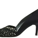 Incaltaminte Femei Stuart Weitzman Chantelle Black Chantilly Lace