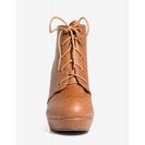 Incaltaminte Femei CheapChic Mindy-77 Alter Ego Bootie Cognac