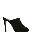 Incaltaminte Femei French Connection Black Kasen Open Toe High Heel Mules Black
