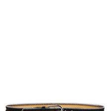 Accesorii Femei Fashion Focus Chain Edge Leather Lined Belt BLK SLVR
