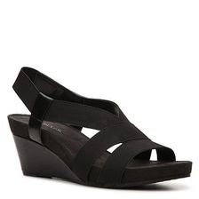 Incaltaminte Femei Aerosoles Light Rail Wedge Sandal Black
