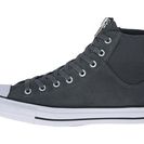 Incaltaminte Femei Converse Chuck Taylorreg All Starreg MA-1 Zip Suede ThunderThunderWhite