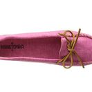 Incaltaminte Femei Minnetonka Canvas Moc Hot Pink Canvas