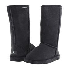 Incaltaminte Femei Bearpaw Emma Tall Charcoal
