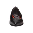 Incaltaminte Femei Rockport Total Motion Annett Cap Toe Wedge Black Burn CalfLizard