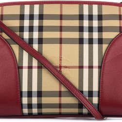 Burberry Horseferry Check Red