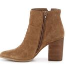 Incaltaminte Femei Nine West Keke Bootie Tan