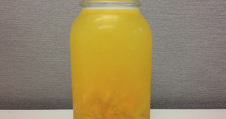 Foarte tare! De ce sa adaugi ananas in apa cu lamaie pe care o bei dimineata!