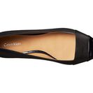 Incaltaminte Femei Calvin Klein Goldie BlackPerla Nera LeatherBox Metallic