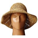 Accesorii Femei LAUREN Ralph Lauren Paper Straw Sunwashed Dockside Cloche True Sage Tonal