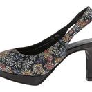 Incaltaminte Femei Walking Cradles Planet Black Floral Mosaic