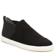 Incaltaminte Femei Adrienne Vittadini Siva Mid-Top Sneaker Black