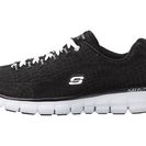 Incaltaminte Femei SKECHERS Synergy - Style Watch BlackWhite