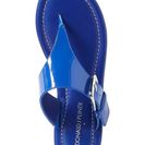 Incaltaminte Femei Donald J Pliner Leni Flip Flop Women COBALT PATENT LEATHER