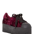 Incaltaminte Femei Jeffrey Campbell Synergy Flatform Sneaker WN CR VT