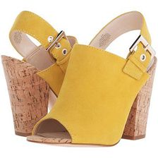 Incaltaminte Femei Nine West Orlanda Yellow Suede