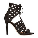 Incaltaminte Femei Schutz Blake Black Nubuck