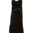Incaltaminte Femei Joie Monte Suede Bootie BLACK SUEDE WITH STUDS