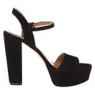 Incaltaminte Femei Nine West Carnation Black Suede